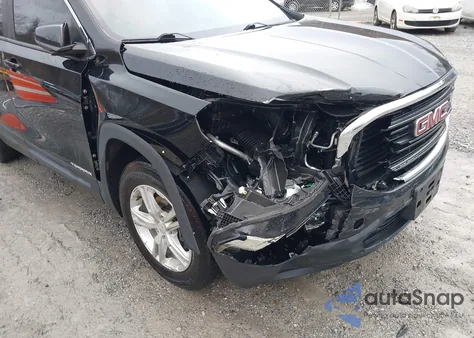 2021 GMC Terrain Awd Sle from USA, damaged, VIN 3GKALTEV0ML346953